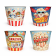 Balde de Pipoca In Mold Label 2,6 Litros Personalizado