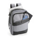 Mochila Em Poliéster e Couro sintético Para notebook USB Personalizada