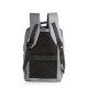 Mochila Em Poliéster e Couro sintético Para notebook USB Personalizada