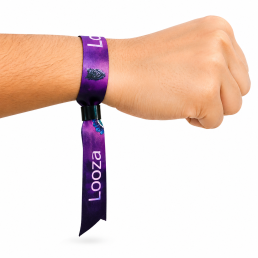 Pulseira Inviolável 15 mm x 35 cm Personalizada