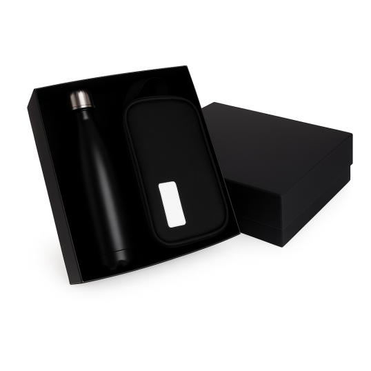 Kit Garrafa E Necessaire Personalizada