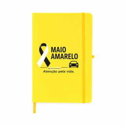 Caderneta Capa Emborrachada Personalizada