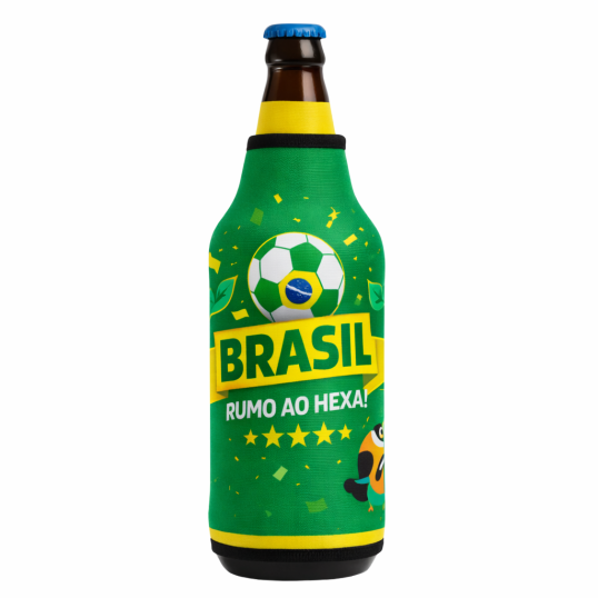 Porta Garrafa para Litrão em Neoprene Personalizado