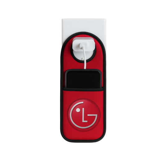 Porta Carregador de Celular em Neoprene Personalizada