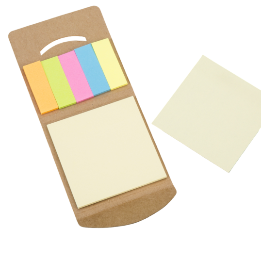 Bloco de Anotação Ecológico Personalizado para Brinde