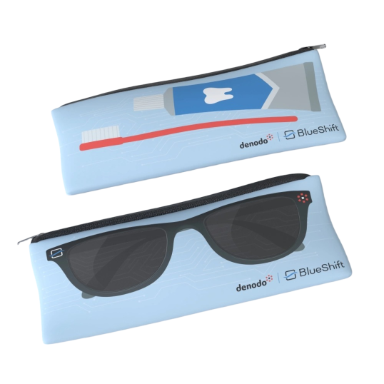 Necessaire em Neoprene Para Kit Higiene Bucal Personalizada