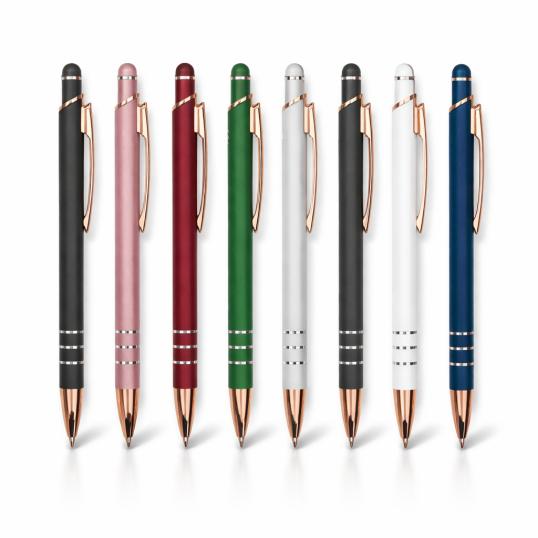 Caneta Metal Touch Personalizada