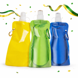 Squeeze Dobrável Plástico 480 ml Personalizado