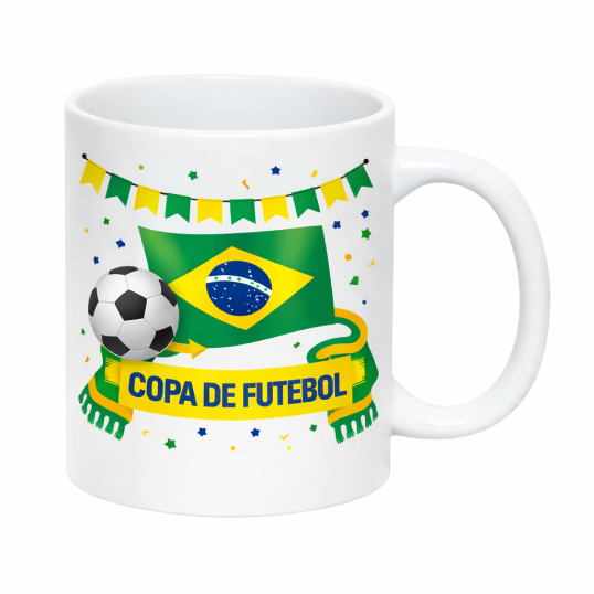 Caneca Cerâmica 325 ml Personalizada