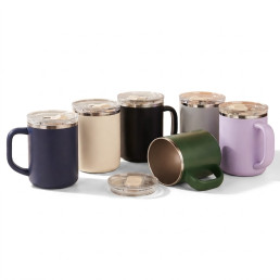 Caneca Inox 450 ml Personalizada
