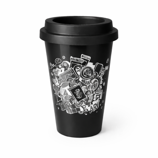 Copo Bucks Plástico 550 ml Personalizado
