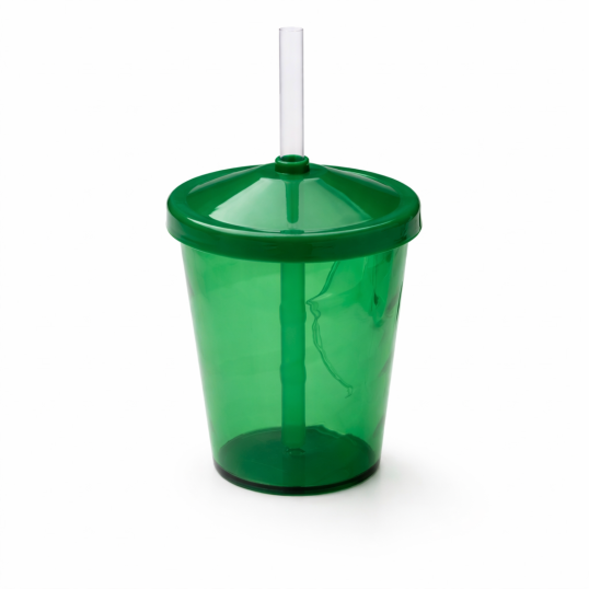 Copo Plástico Twist Infantil 350 ml Personalizado