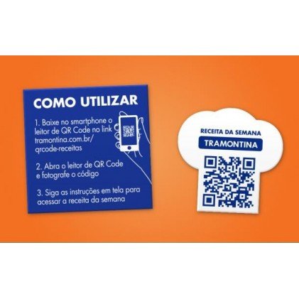 Ímã de Geladeira QR Code Personalizado