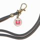 Cordão Para Celular Universal com Medalha Personalizado