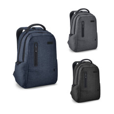 Mochila Em Nylon para Notebook USB Personalizada