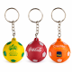 Chaveiro Bola Futebol Vinil Personalizado