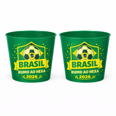 Balde de Pipoca 4 Litros Personalizado