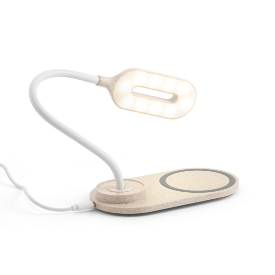 Luminária com Carregador Wireless Personalizado