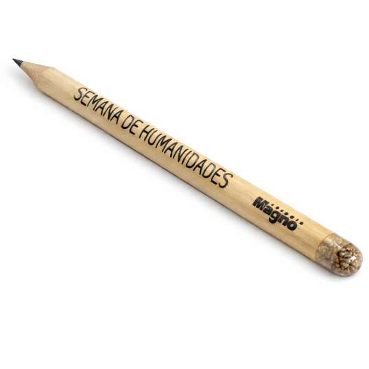 Kit Cultivo Ecológico com Lápis Semente Personalizado