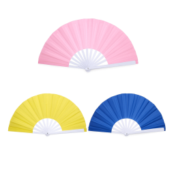 Leque De Plástico Personalizado