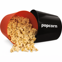 Balde de Pipoca 3 Litros Promocional Personalizado