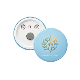 Botton com Ímã 3,5 cm Personalizado