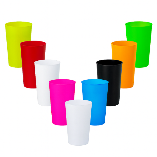 Copo Biodegradável Ecológico 400 ml Personalizado
