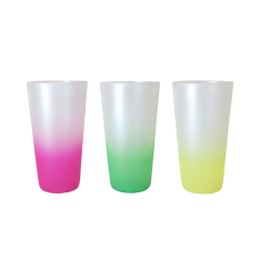 Copo Plástico Mega Drink Degradê 550 ml Personalizado