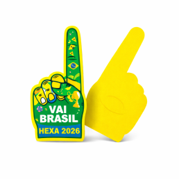 Mão para Evento em Eva com suporte Personalizada