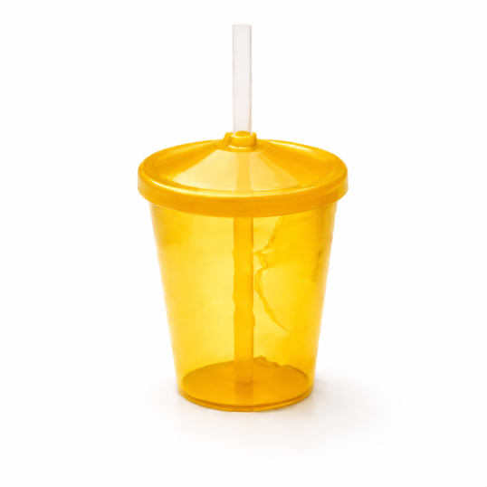 Copo Plástico Twist Infantil 350 ml Personalizado