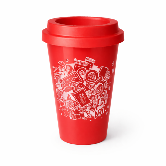 Copo Bucks Plástico 550 ml Personalizado