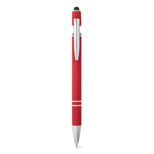 Caneta em alumínio com touch Personalizada