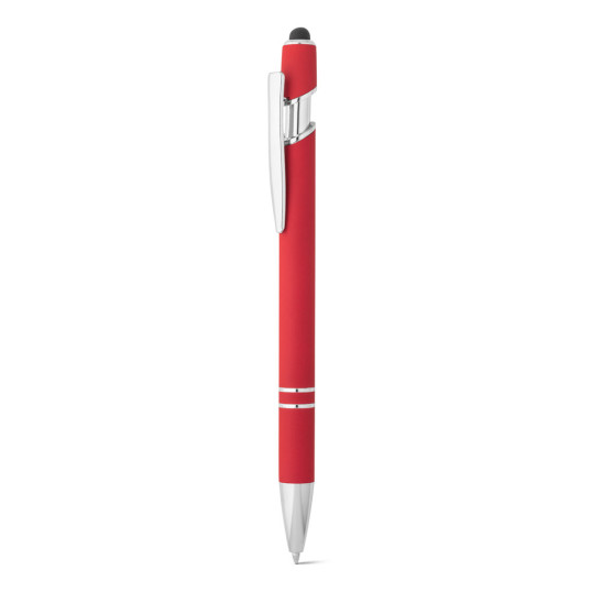 Caneta em alumínio com touch Personalizada