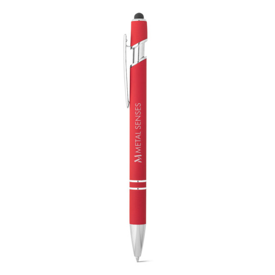 Caneta em alumínio com touch Personalizada