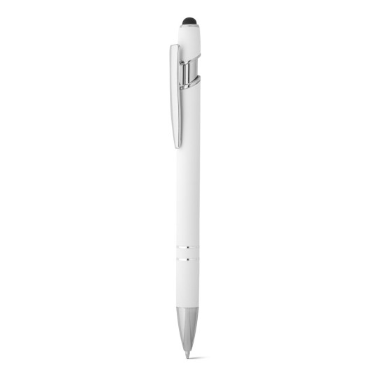 Caneta em alumínio com touch Personalizada