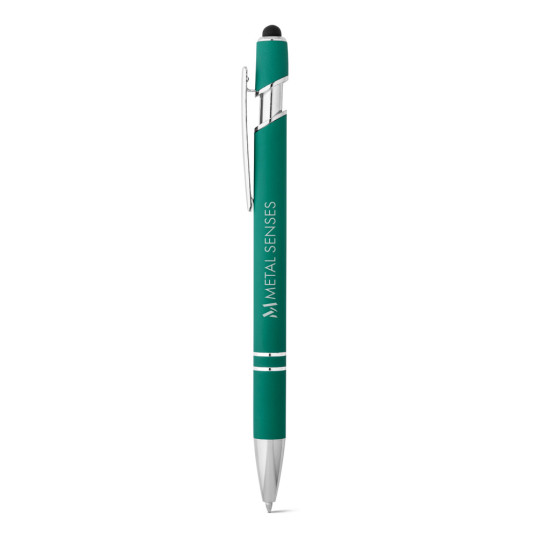 Caneta em alumínio com touch Personalizada