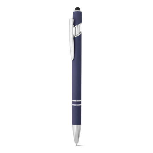 Caneta em alumínio com touch Personalizada