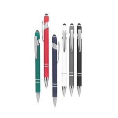 Caneta em alumínio com touch Personalizada