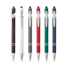 Caneta em alumínio com touch Personalizada