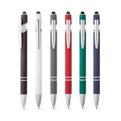 Caneta em alumínio com touch Personalizada