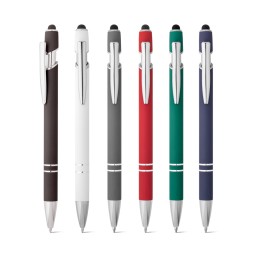 Caneta em alumínio com touch Personalizada
