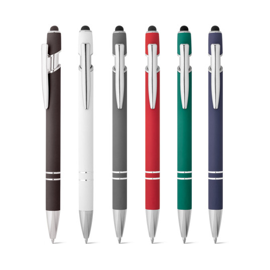 Caneta em alumínio com touch Personalizada