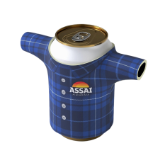 Porta Lata Camisa em Neoprene Personalizada