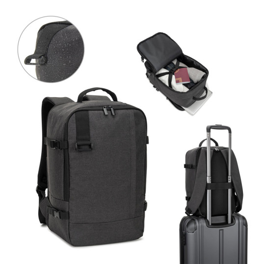 Mochila Executiva em Poliéster Reciclado Personalizada