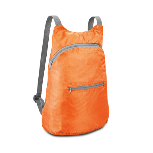 Mochila Dobrável Nylon Personalizada