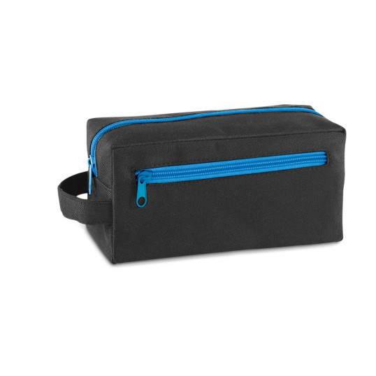 Necessaire com Alça e Bolso Frontal Personalizada