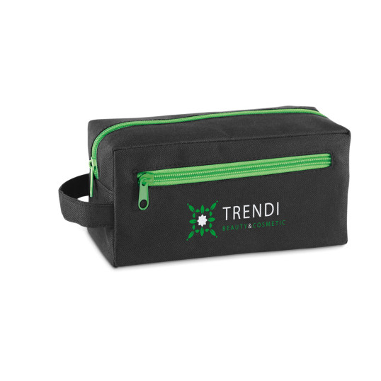 Necessaire com Alça e Bolso Frontal Personalizada
