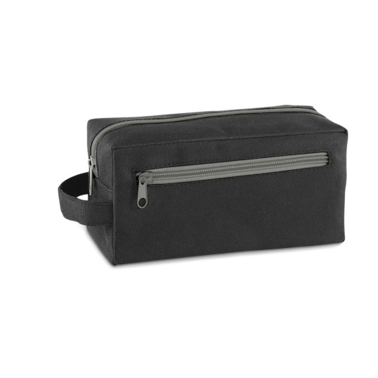 Necessaire com Alça e Bolso Frontal Personalizada