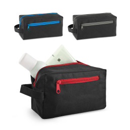 Necessaire com Alça e Bolso Frontal Personalizada