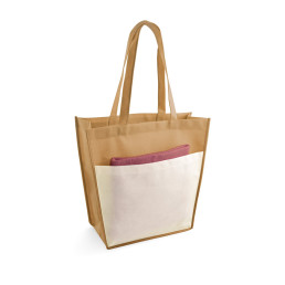 Sacola TNT com Bolso Frontal Personalizada